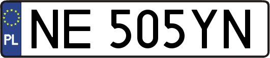 NE505YN