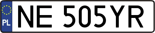 NE505YR