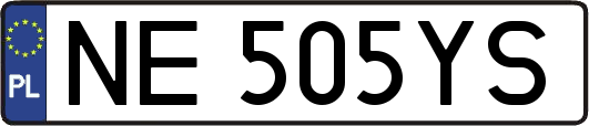 NE505YS