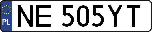 NE505YT