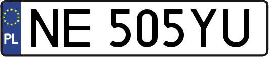 NE505YU