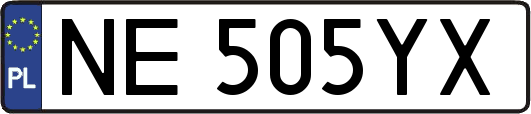 NE505YX