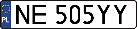 NE505YY