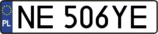 NE506YE