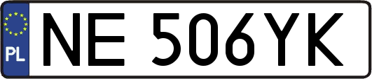NE506YK
