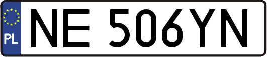NE506YN