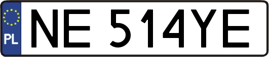 NE514YE