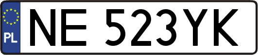 NE523YK