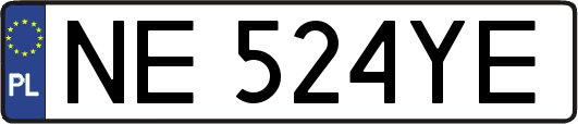 NE524YE