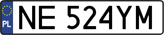 NE524YM