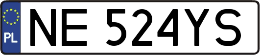 NE524YS