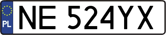 NE524YX