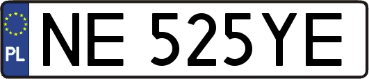 NE525YE