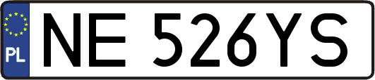 NE526YS