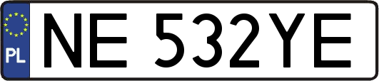 NE532YE