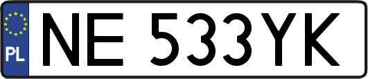 NE533YK