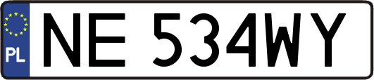 NE534WY
