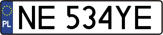 NE534YE