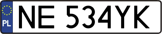 NE534YK