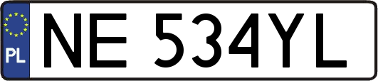 NE534YL