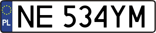NE534YM