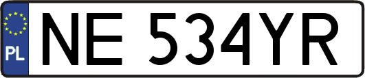 NE534YR