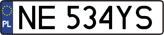 NE534YS