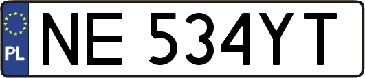 NE534YT