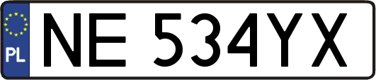 NE534YX
