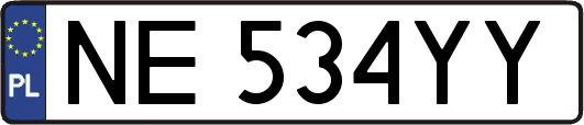NE534YY