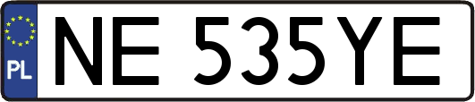 NE535YE