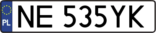 NE535YK