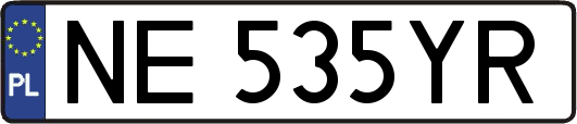 NE535YR