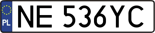 NE536YC