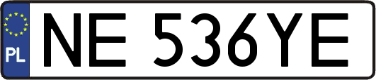 NE536YE