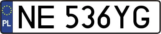 NE536YG