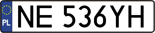 NE536YH