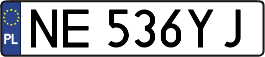 NE536YJ
