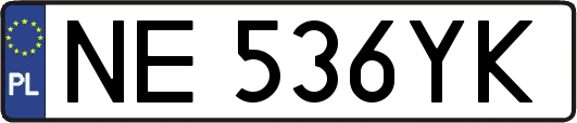 NE536YK