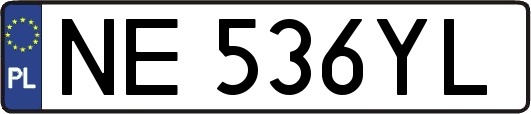 NE536YL
