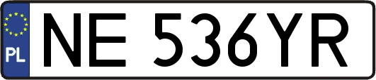 NE536YR