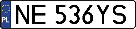 NE536YS