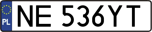 NE536YT