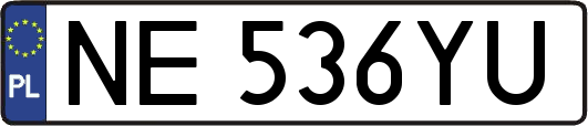 NE536YU