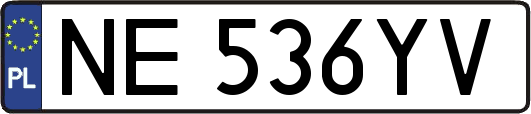 NE536YV
