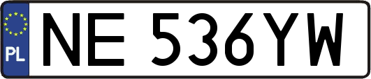 NE536YW