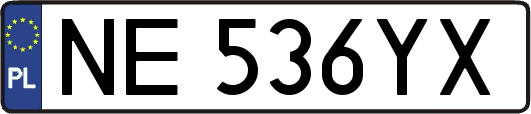 NE536YX
