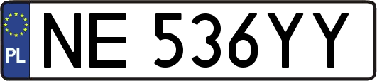 NE536YY