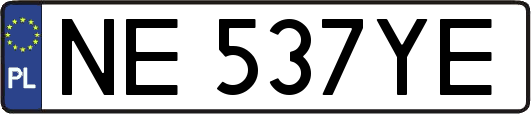 NE537YE