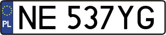 NE537YG